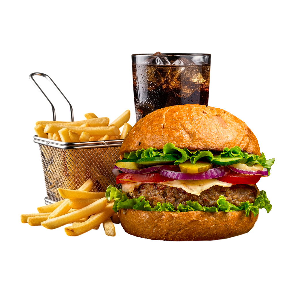 Hamburger Menü